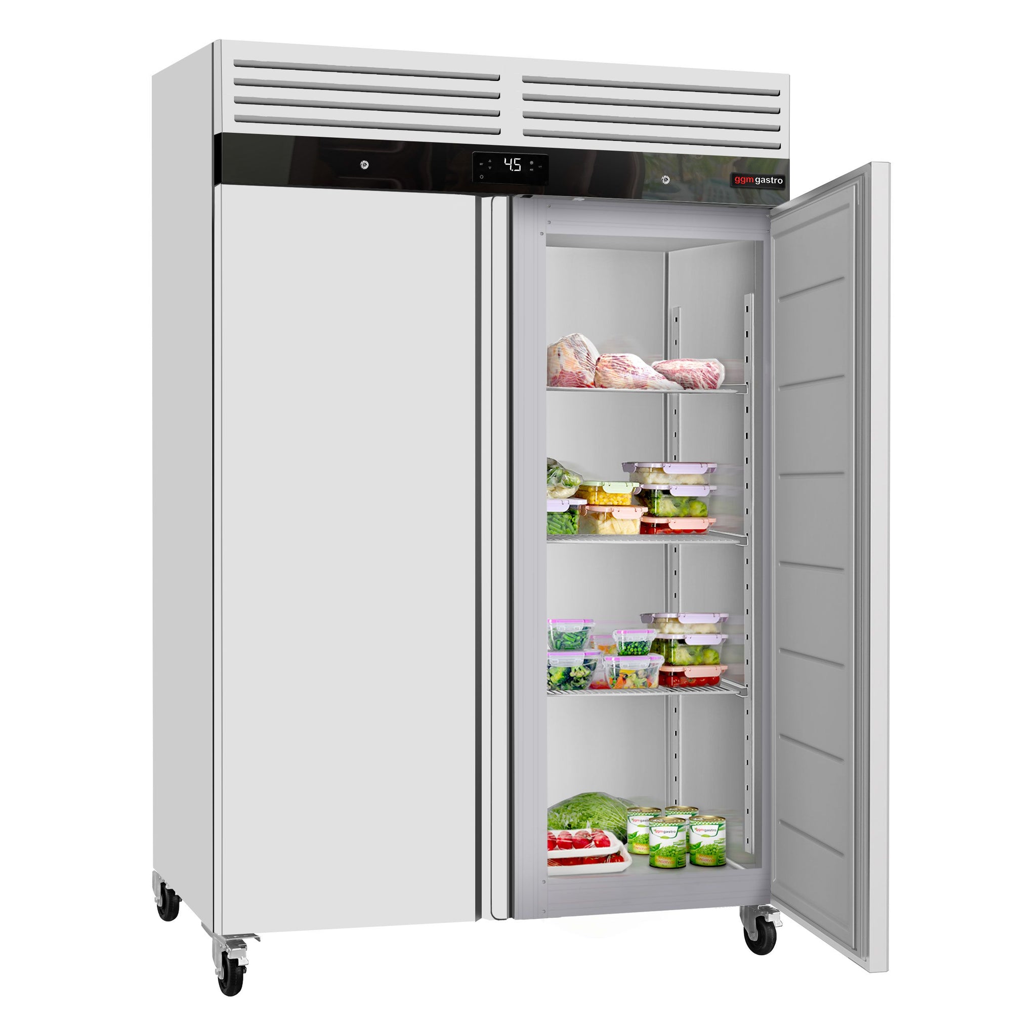 GGM Gastro ECO Kühlschrank GN 2/1 1400 L 2-türig