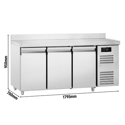 GGM Gastro Chladicí Stůl ECO 1795 mm 3 Dveře