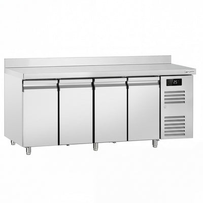 GGM Gastro Chladicí Stůl ECO 2230 mm 700 mm 4 Dveře