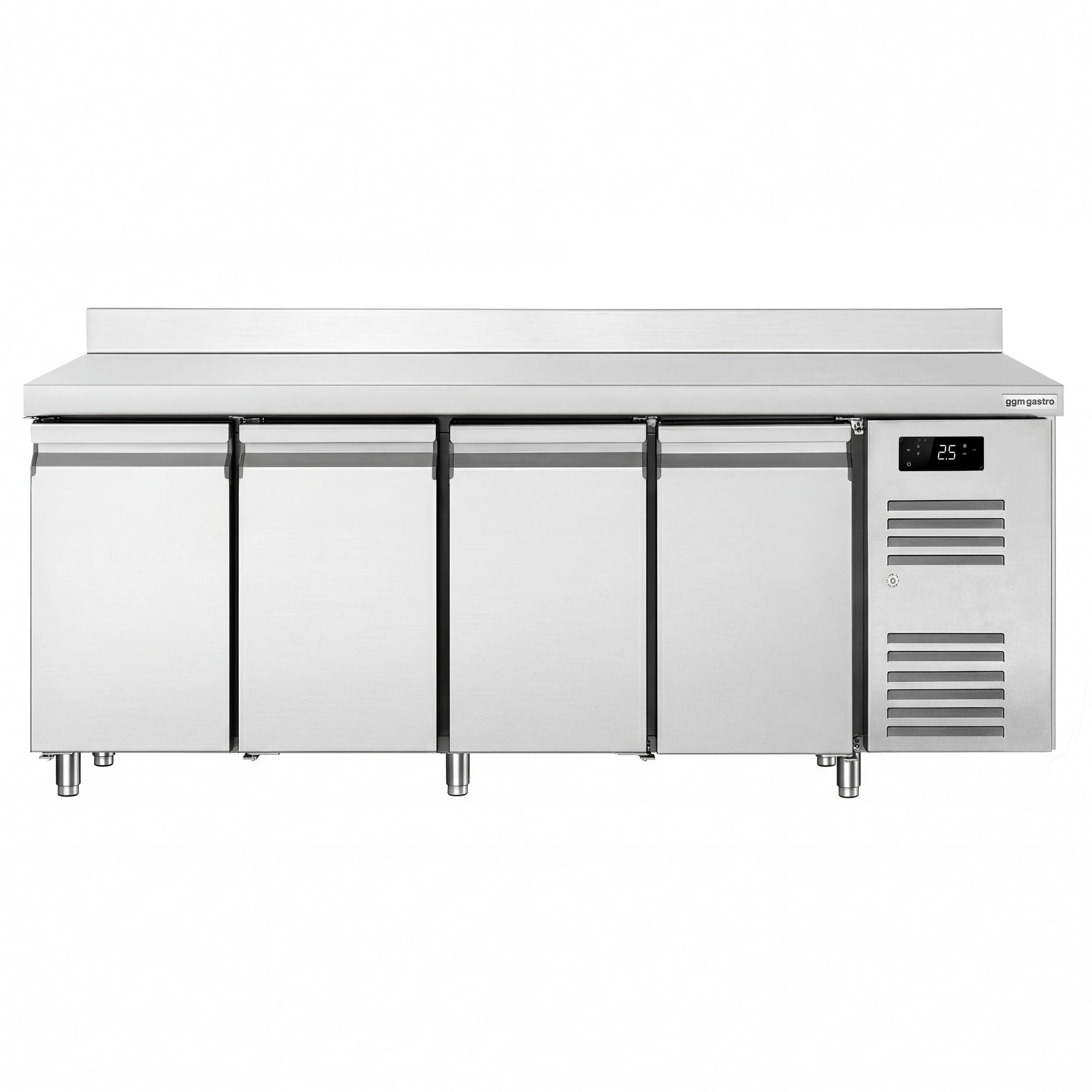 GGM Gastro Chladicí Stůl ECO 2230 mm 700 mm 4 Dveře