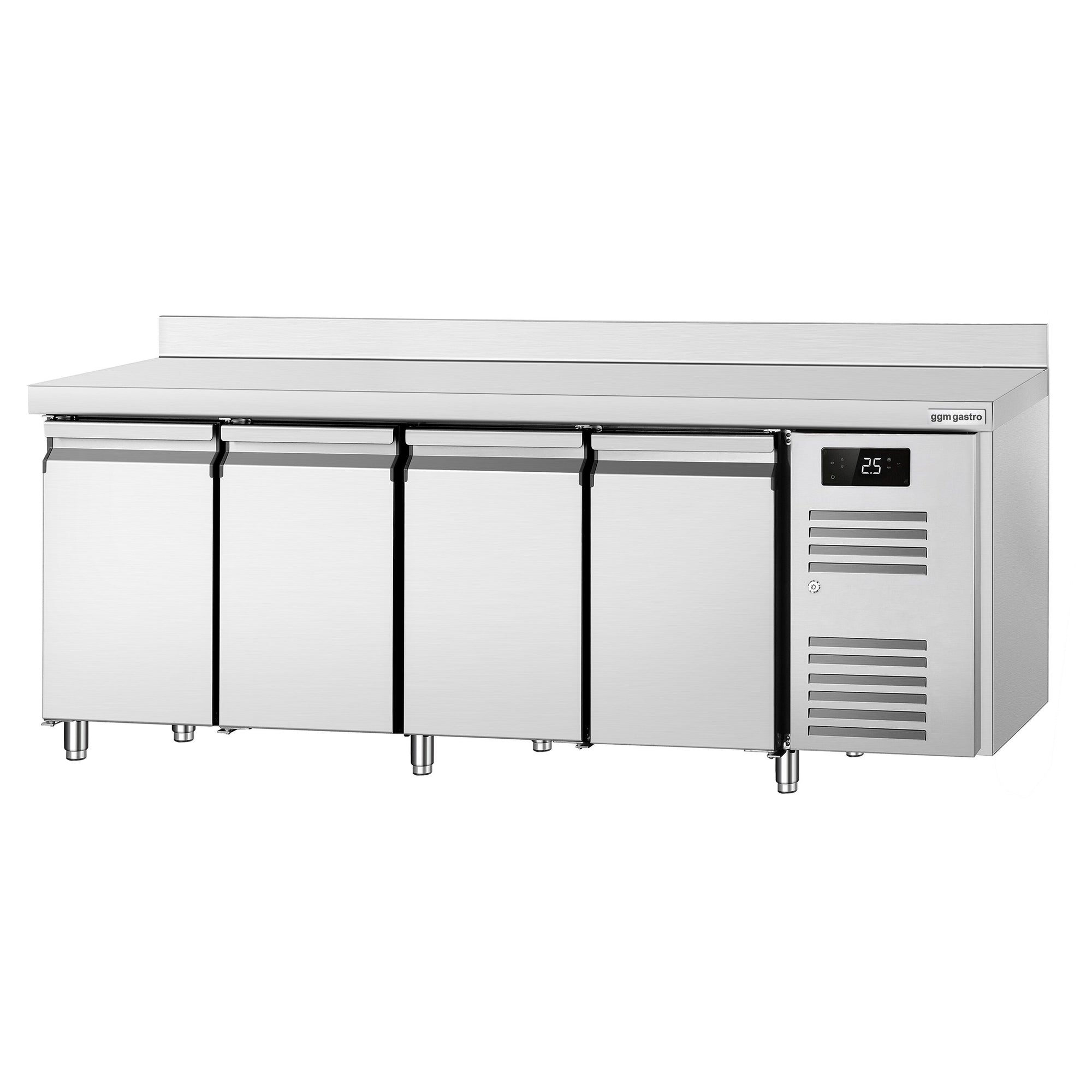 GGM Gastro Chladicí Stůl ECO 2230 mm 700 mm 4 Dveře
