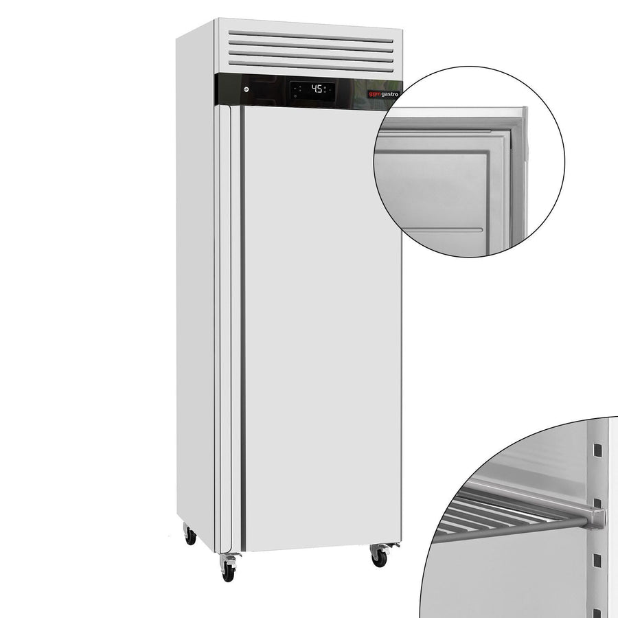 GGM Gastro ECO Kühlschrank Edelstahl 700 L 1 Tür