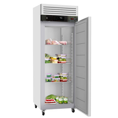 GGM Gastro ECO Kühlschrank Edelstahl 700 L 1 Tür
