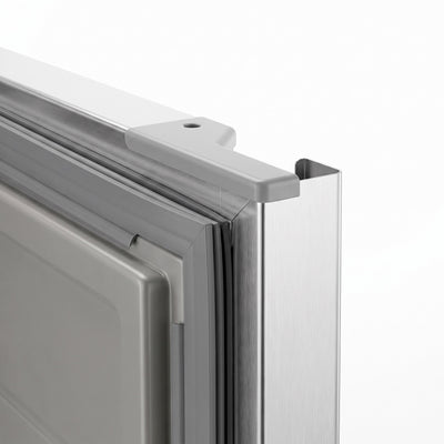GGM Gastro ECO Kühlschrank Edelstahl 700 L 1 Tür