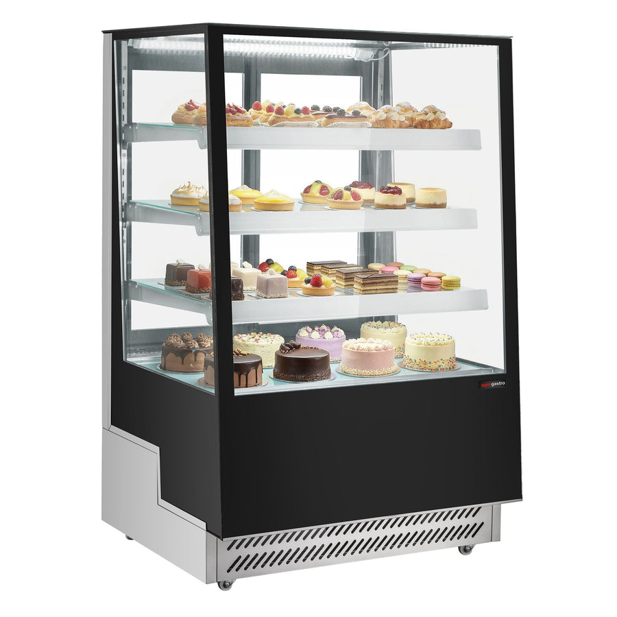 GGM Gastro Kühlvitrine für Gebäck 900 mm