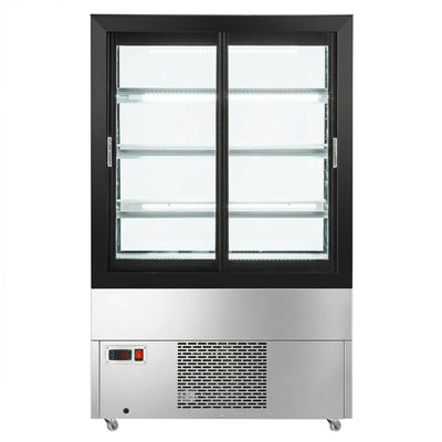 GGM Gastro Kühlvitrine für Gebäck 900 mm