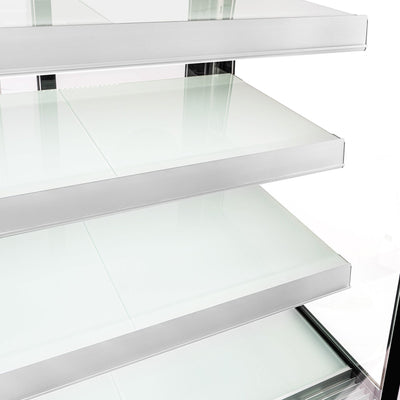 GGM Gastro Kühlvitrine für Gebäck 900 mm