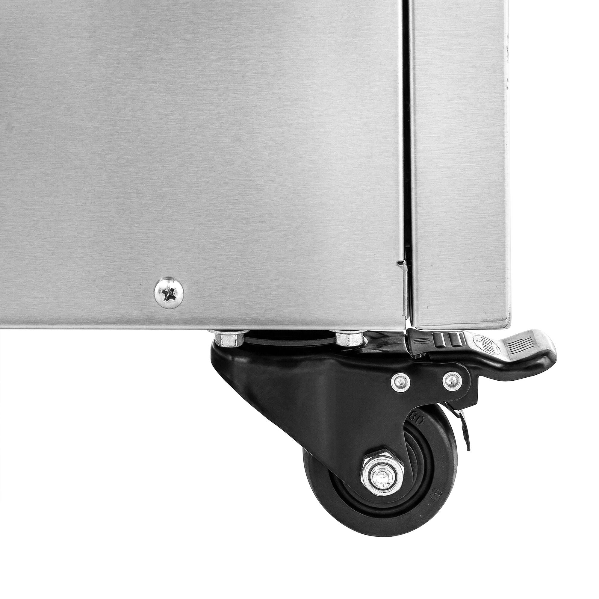 GGM Gastro Kühlvitrine für Gebäck 900 mm