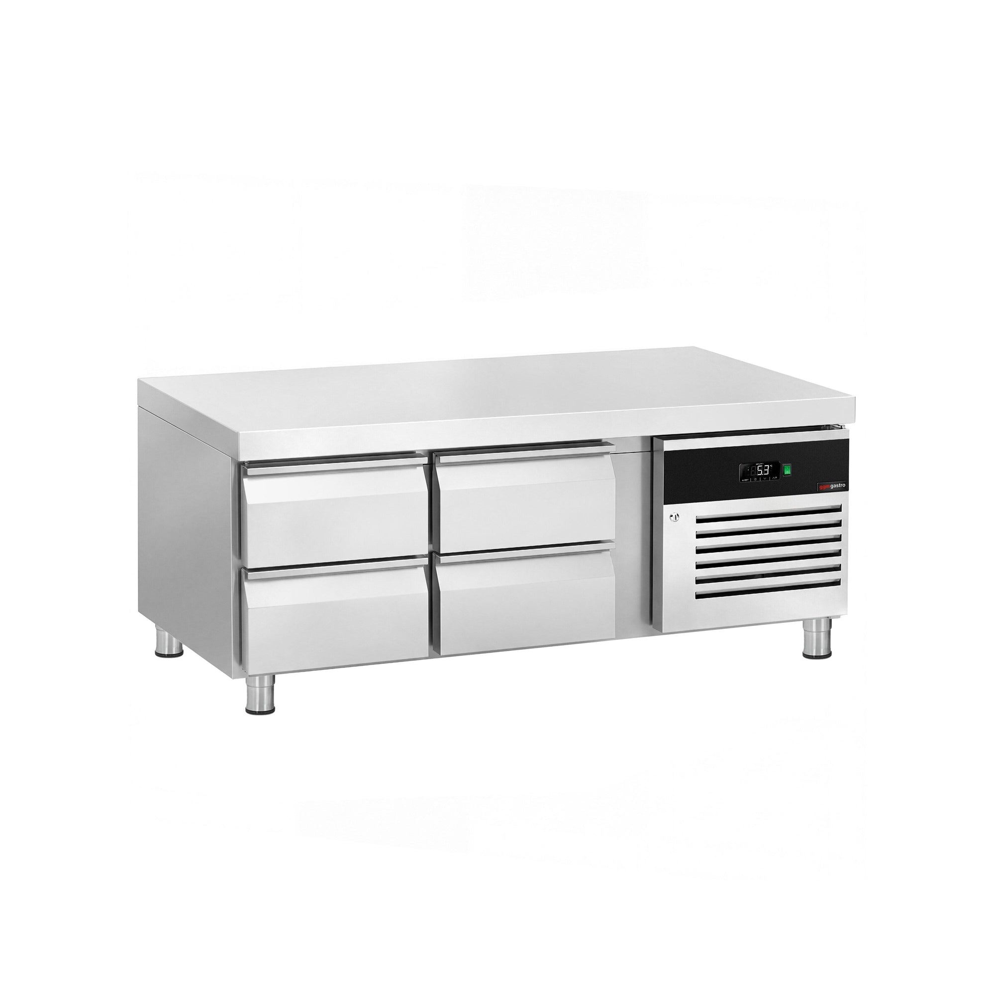 GGM Gastro Chladicí Podestavba 1600 mm 191 l 4x GN 1/1