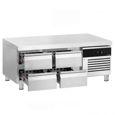 GGM Gastro Chladicí Podestavba 1600 mm 191 l 4x GN 1/1