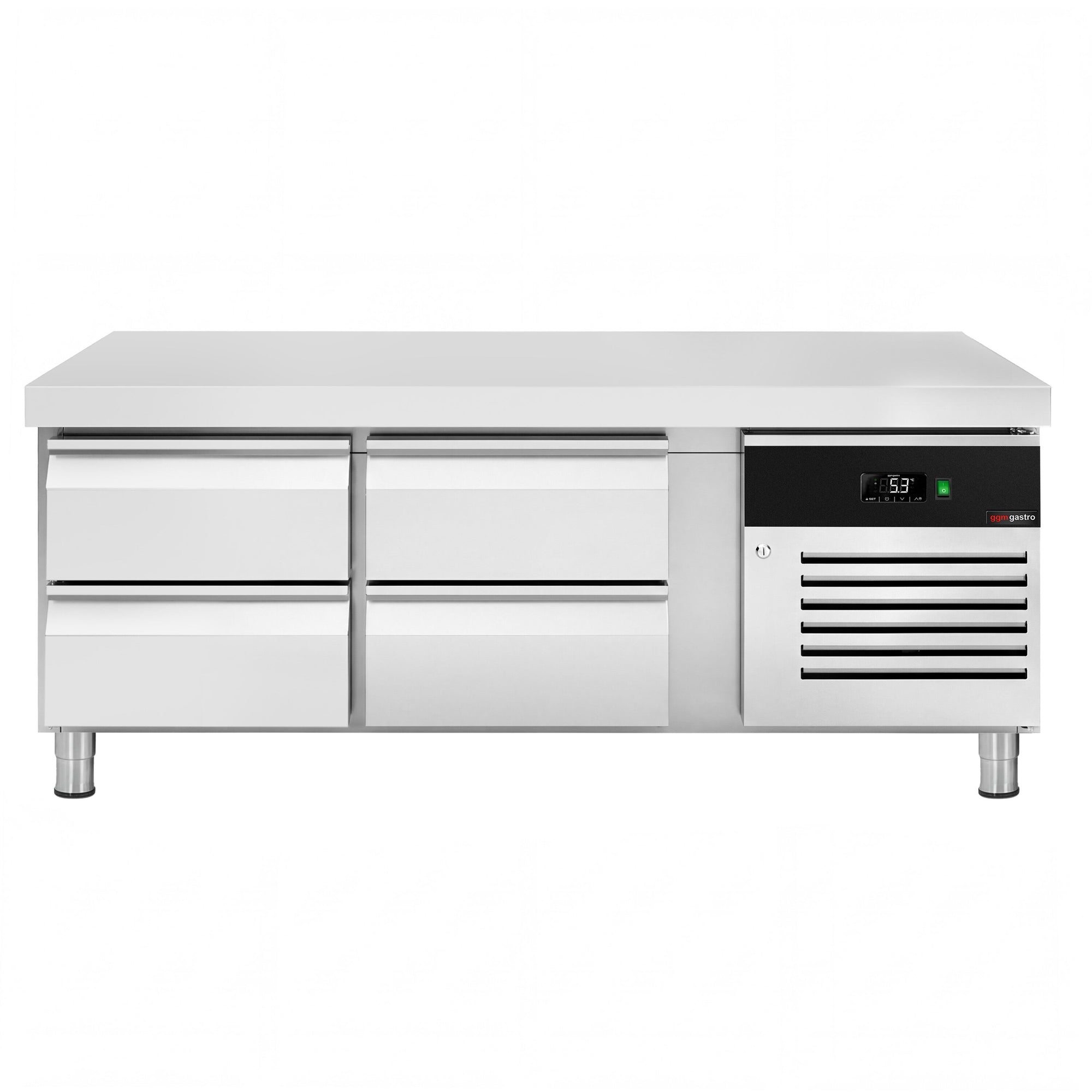 GGM Gastro Chladicí Podestavba 1600 mm 191 l 4x GN 1/1