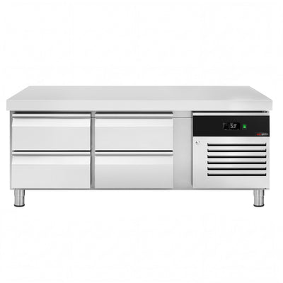 GGM Gastro Chladicí Podestavba 1600 mm 191 l 4x GN 1/1