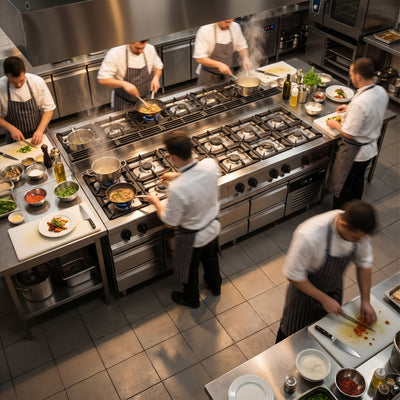 GGM Gastro Chladicí Podestavba 2400 mm 386 l 8x Zásuvky