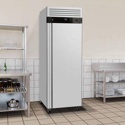 GGM Gastro ECO Kühlschrank Edelstahl 700 L 1 Tür