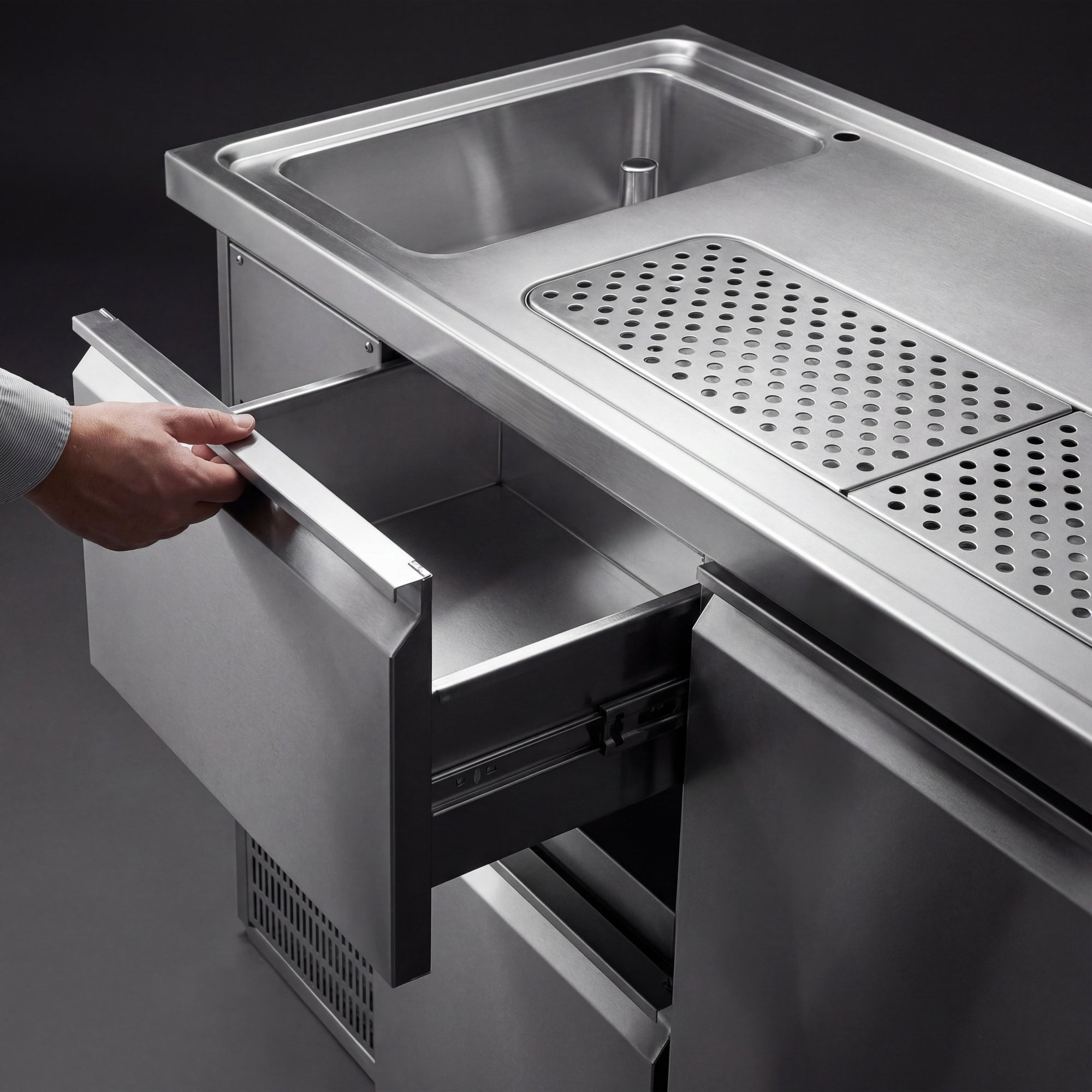 GGM Gastro Premium PLUS Výčepní Pult 2500 mm