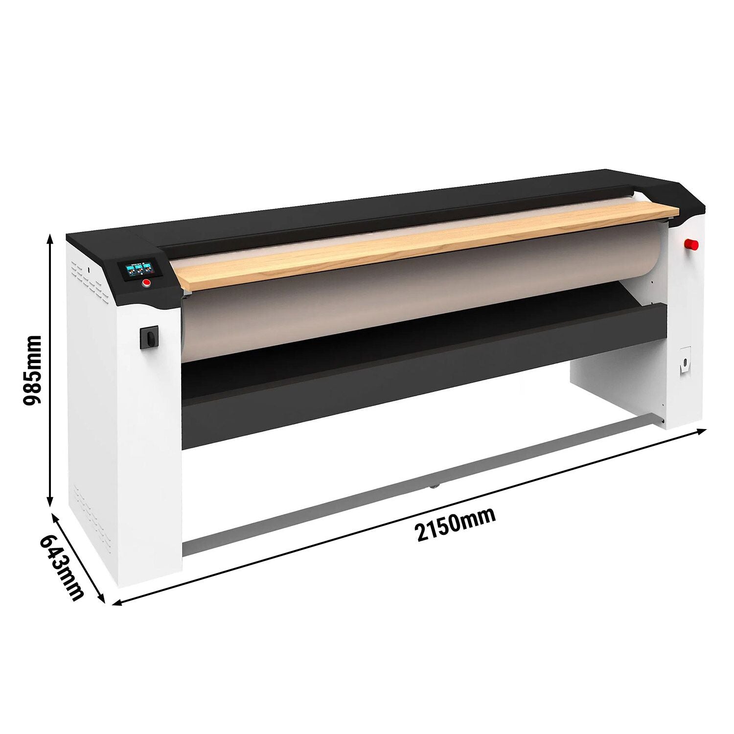 Magiel Nieckowy Elektryczny 1600 mm 40 kg/h