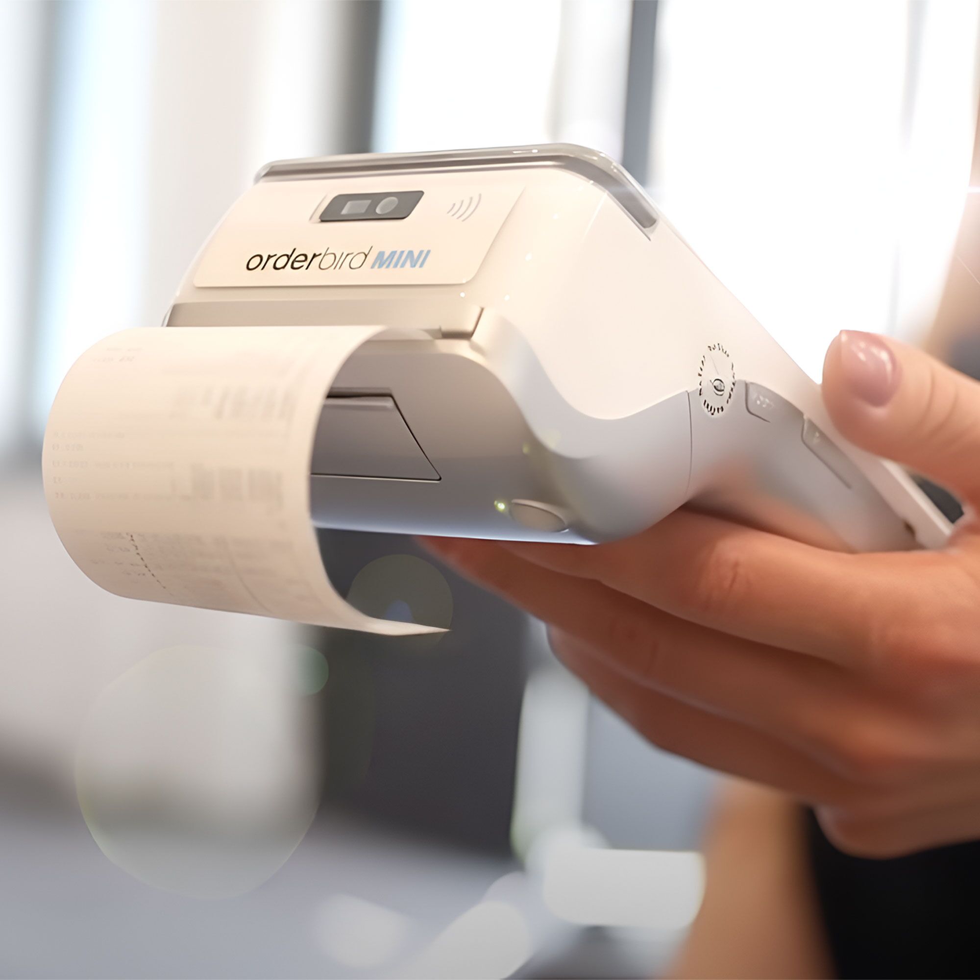 ORDERBIRD MINI Mobiles Kassensystem mit Bondrucker