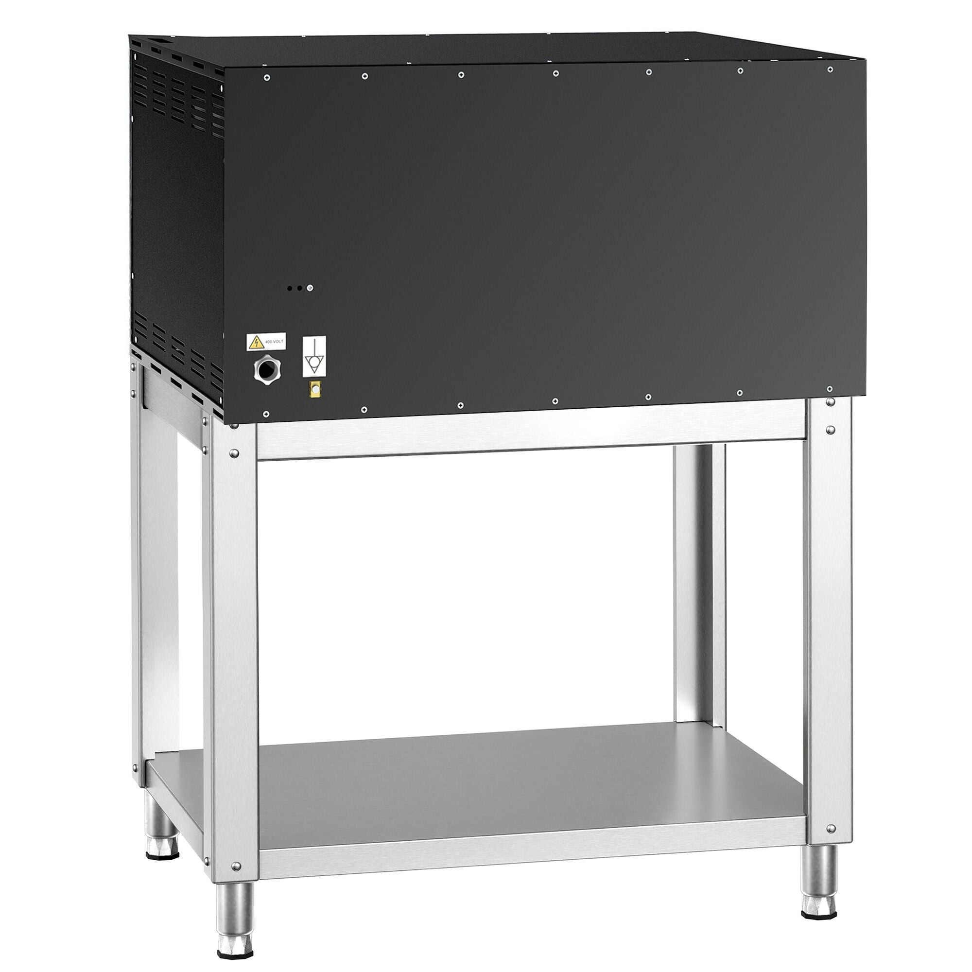 Elektrická Pizza Pec 6+6× 35 cm Manuální s Podstavcem