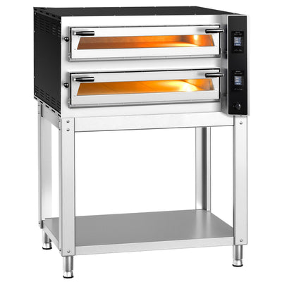 GGM Gastro Elektro Pizzaofen 6x35 cm Digital Inkl. Untergestell