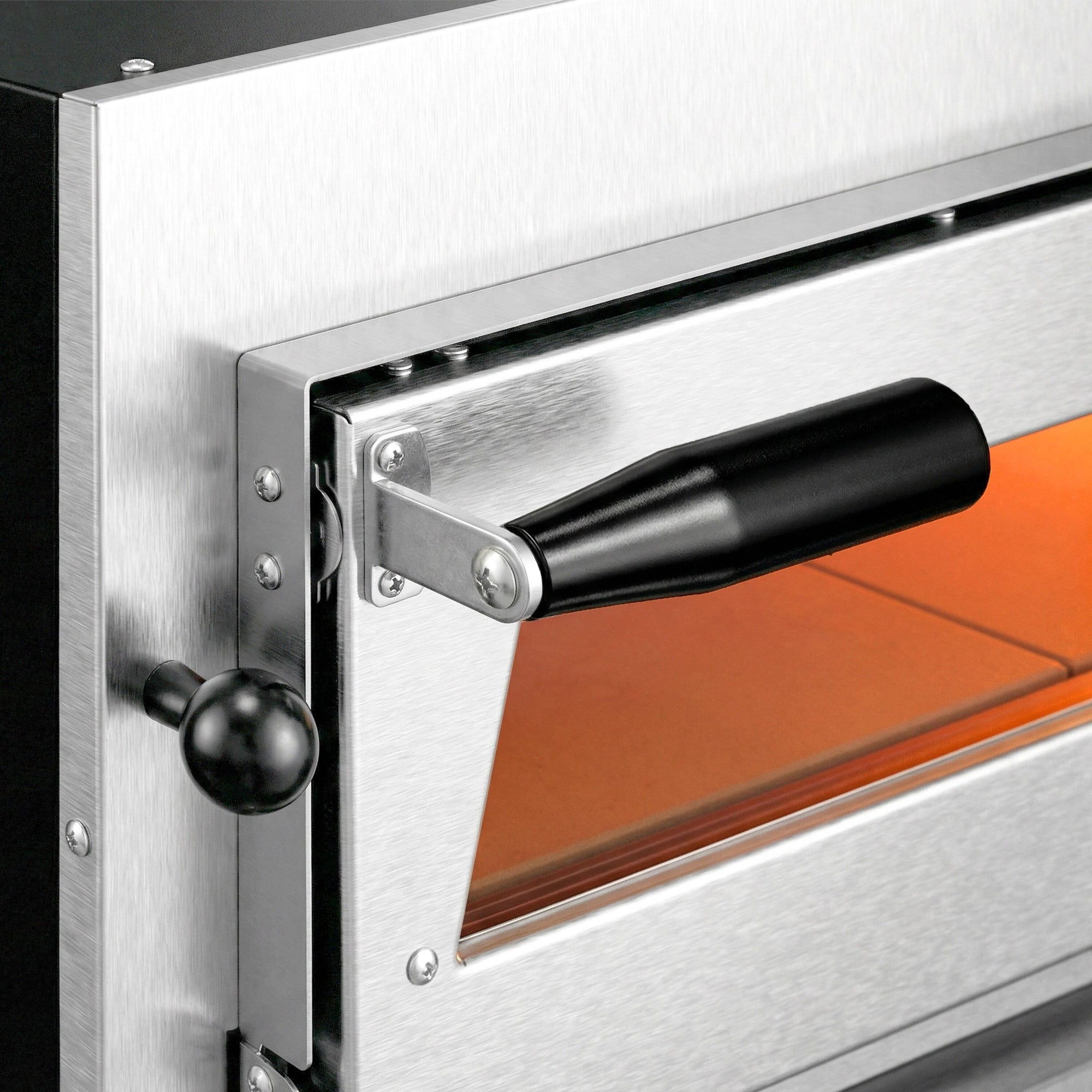 Elektrická Pizza Pec 1340 mm 9× Ø 34 cm 450 °C