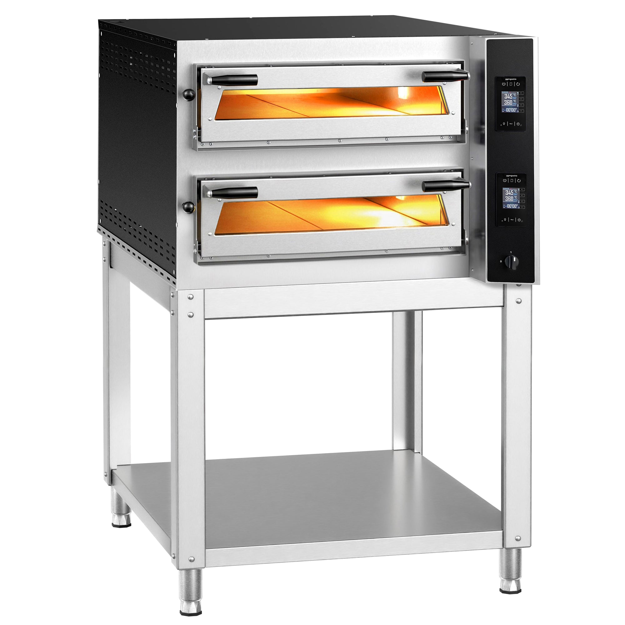 GGM Gastro Elektrická Pizza Pec Digitální 2 Komory 35 cm