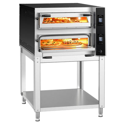 GGM Gastro Elektrická Pizza Pec Digitální 2 Komory 35 cm
