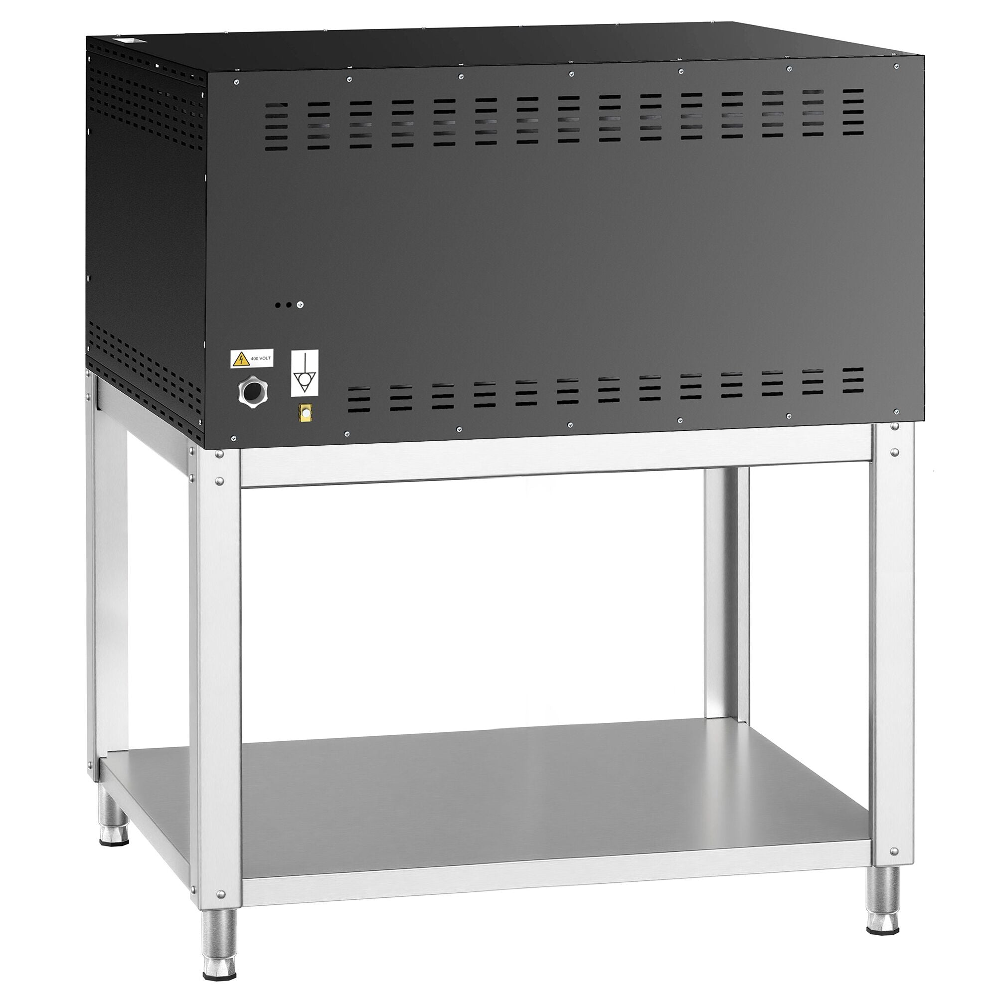 CARLO Elektrická Pizza Pec 1340 mm 1270 mm 2 Komory 450 °C