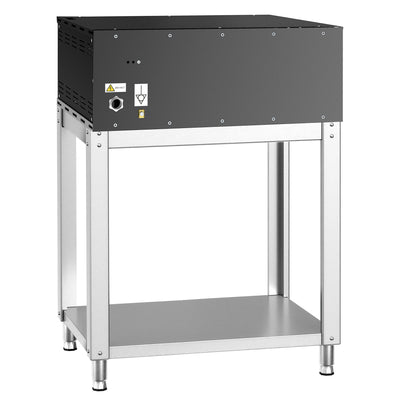 GGM Gastro Elektrische Pizzaofen 4x 35 cm Manuell mit Untergestell