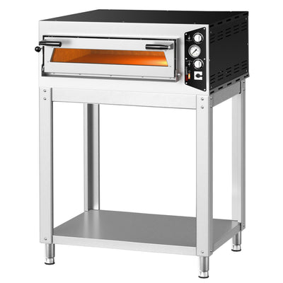 GGM Gastro Elektrische Pizzaofen 4x 35 cm Manuell mit Untergestell