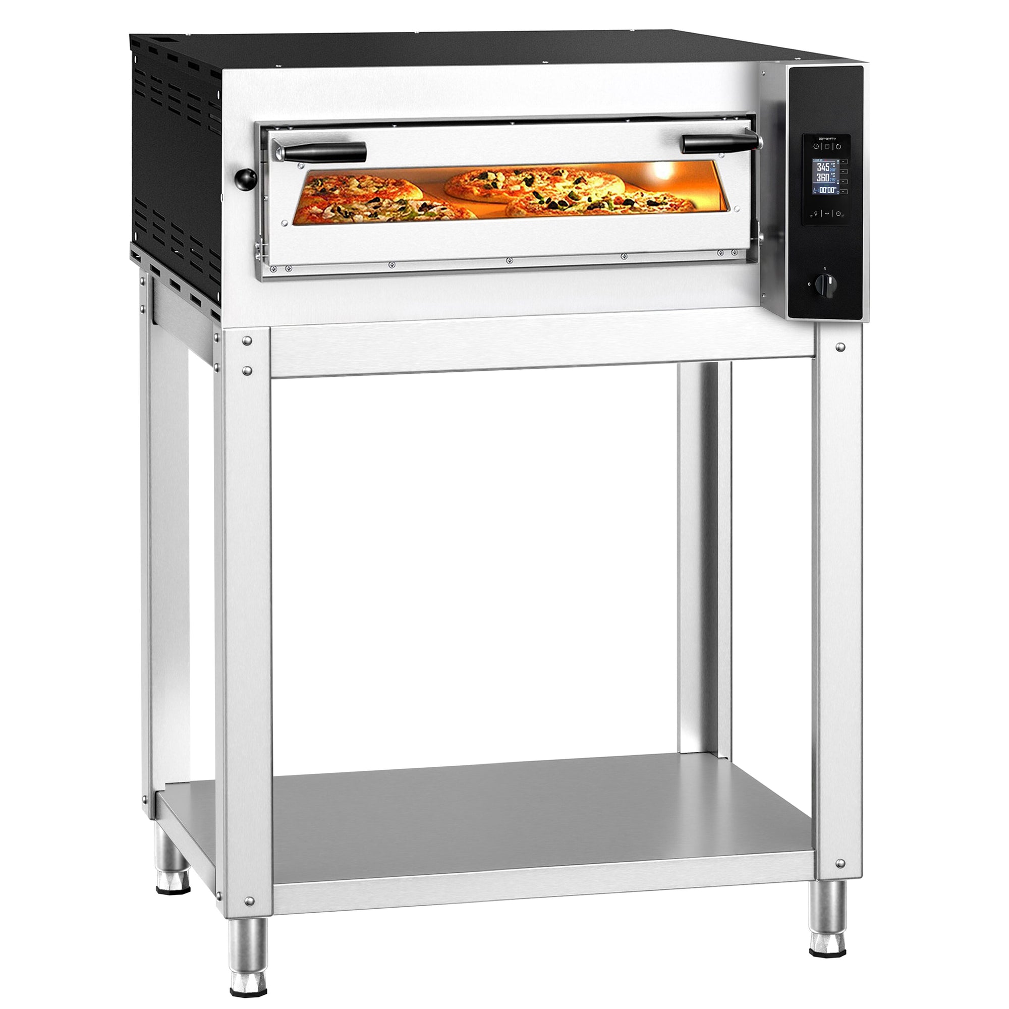 Elektrická Pizza Pec Digitální 4x 35 cm