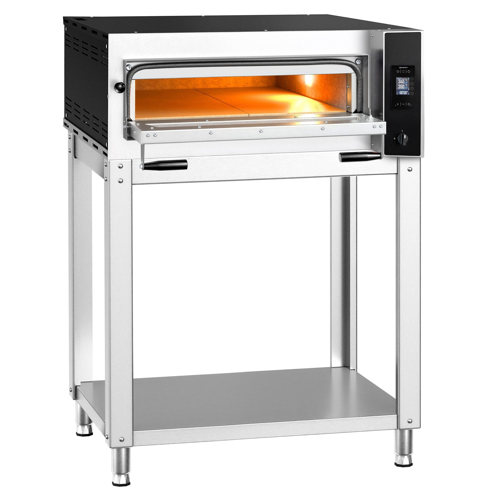Elektrická Pizza Pec Digitální 4x 35 cm