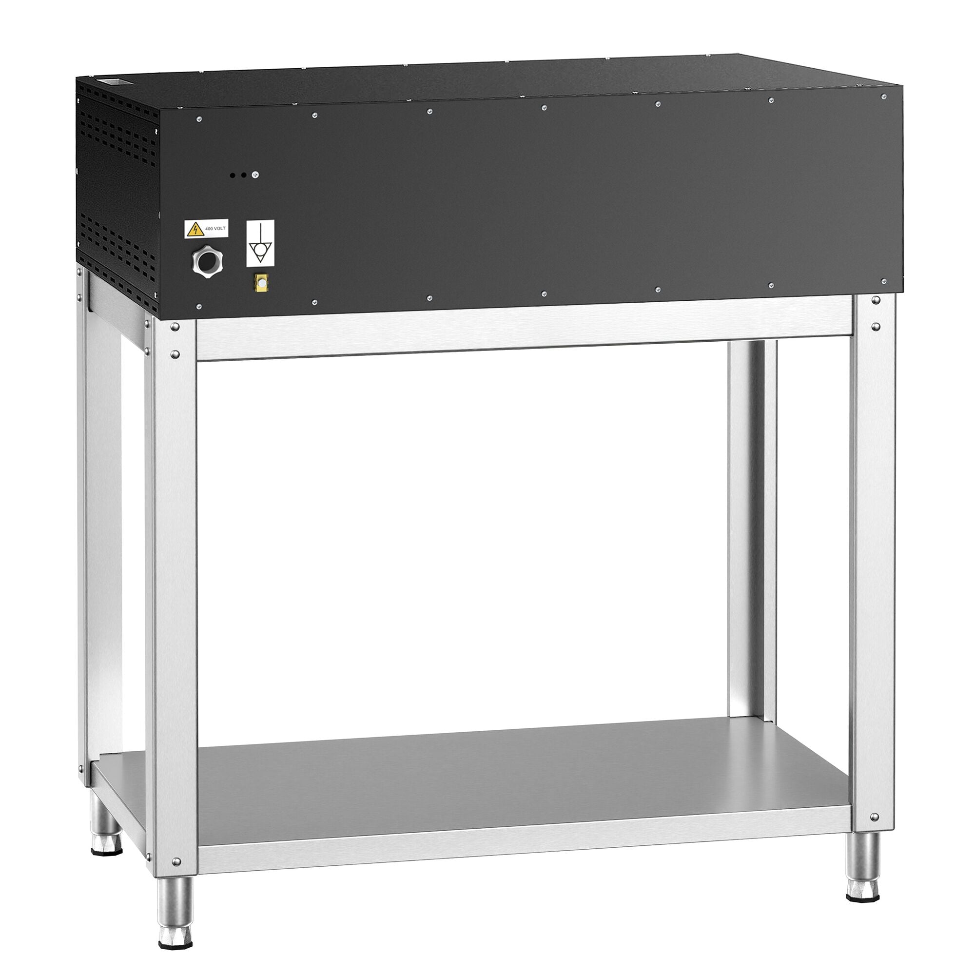 Elektrische Pizzaofen Manuell 6x35 cm Inkl. Untergestell