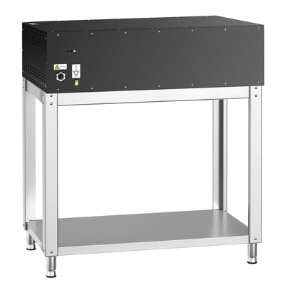Elektrische Pizzaofen Manuell 6x35 cm Inkl. Untergestell