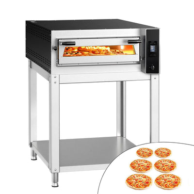 Elektrická Pizza Pec Digitální 6x35 cm