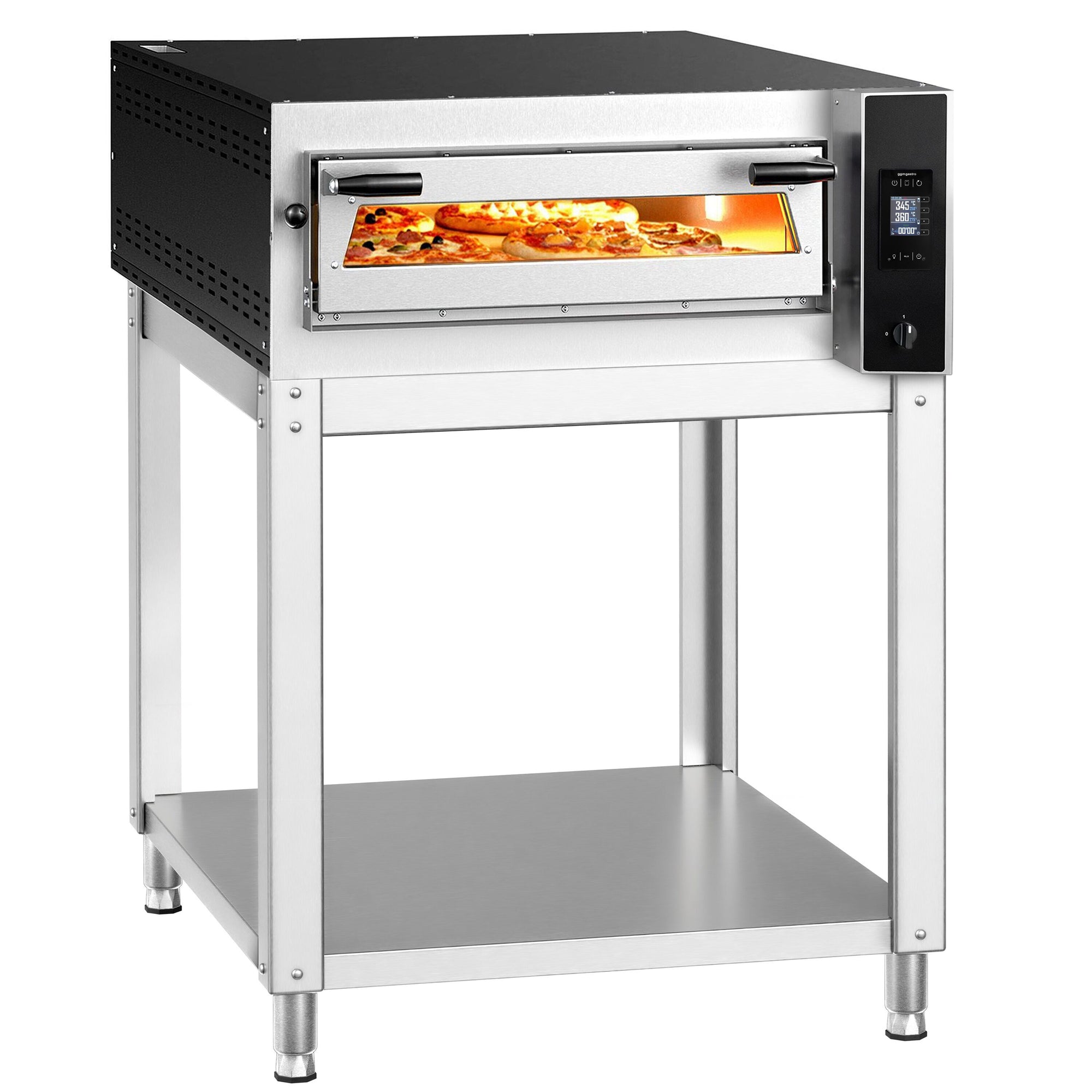 Elektrická Pizza Pec Digitální 6x35 cm