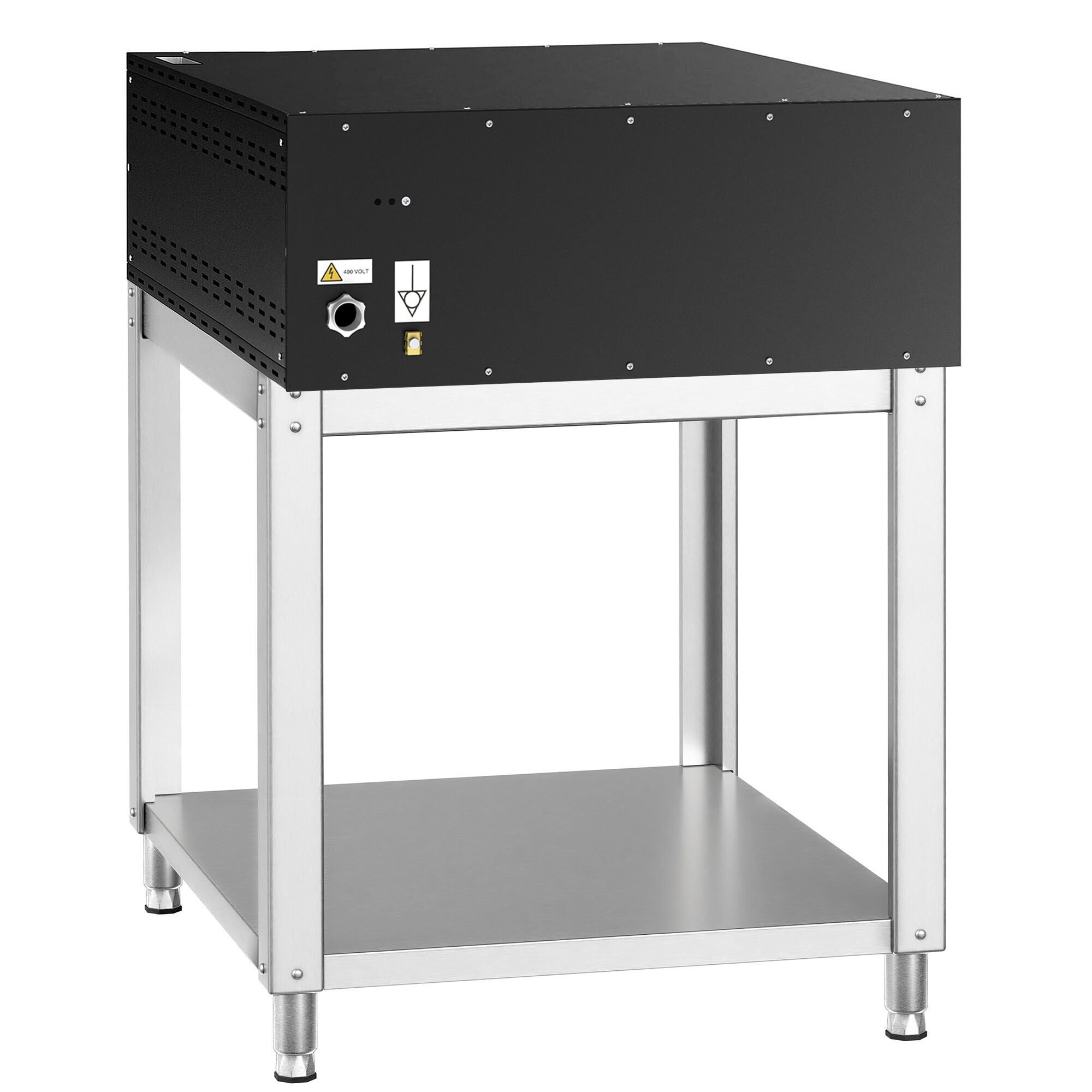GGM Gastro CARLO Elektrická Pizza Pec 6x 35 cm Manuální s Podstavcem