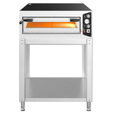 GGM Gastro CARLO Elektrická Pizza Pec 6x 35 cm Manuální s Podstavcem