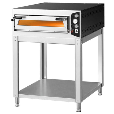 GGM Gastro CARLO Elektrická Pizza Pec 6x 35 cm Manuální s Podstavcem