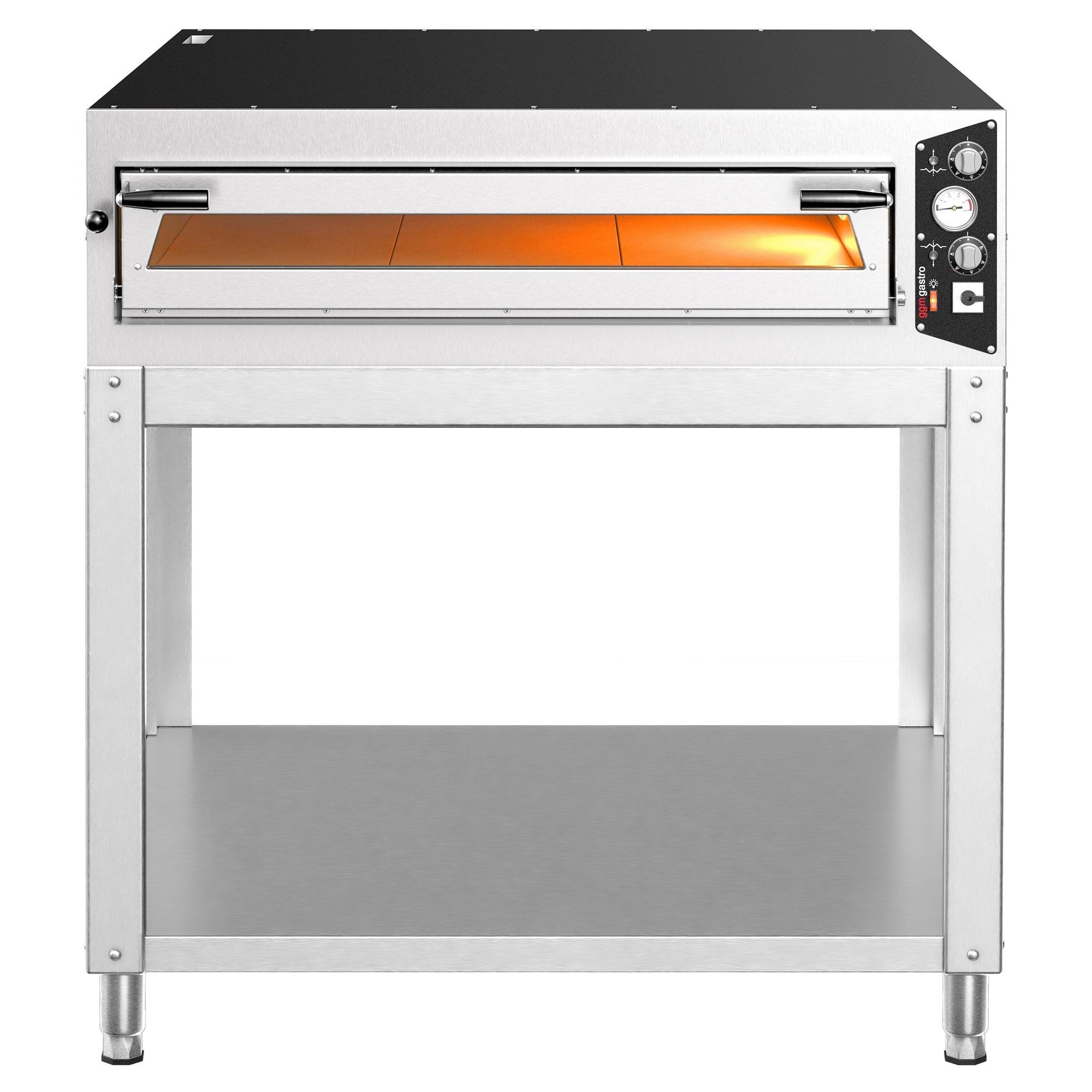 Elektrická Pizza Pec 1340 mm 9× Ø 34 cm 450 °C