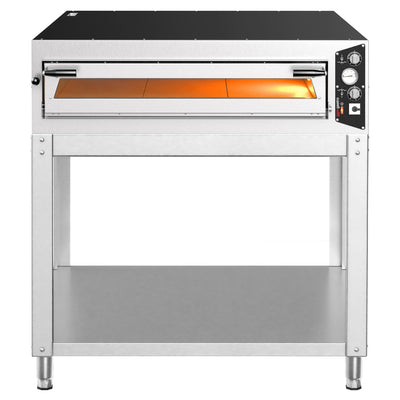 Elektrická Pizza Pec 1340 mm 9× Ø 34 cm 450 °C