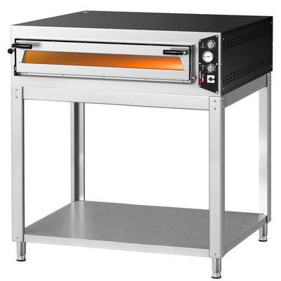 Elektrická Pizza Pec 1340 mm 9× Ø 34 cm 450 °C