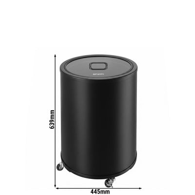 GGM Gastro Mobile Partykühlschrank 30 l Schwarz
