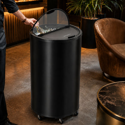 GGM Gastro Mobile Partychillbox 58 l Mit Rollen