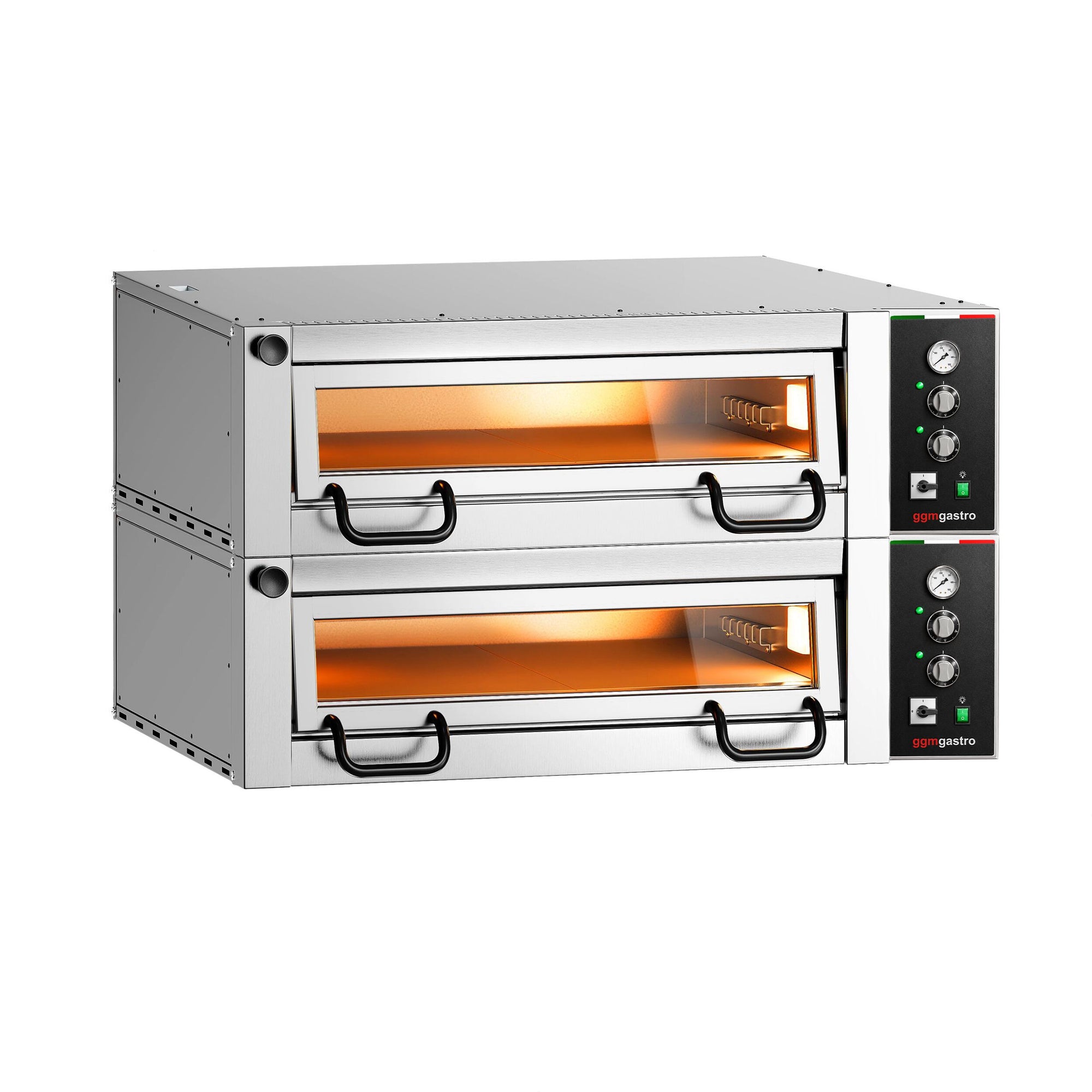 Elektrische Pizzaofen Power 4+4x 34 cm Manuell