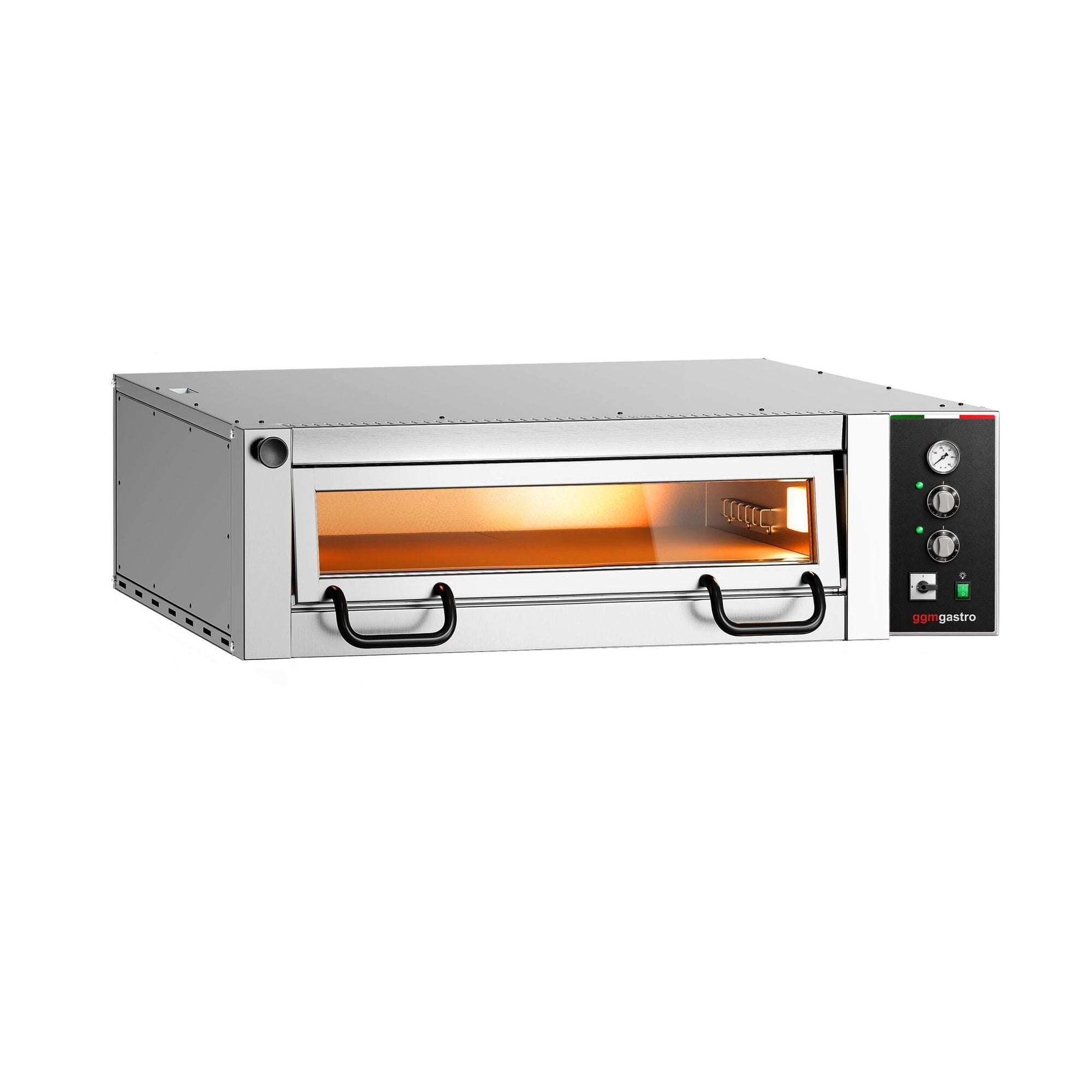 Elektro Pizzaofen Power 4x 34 cm Manuell