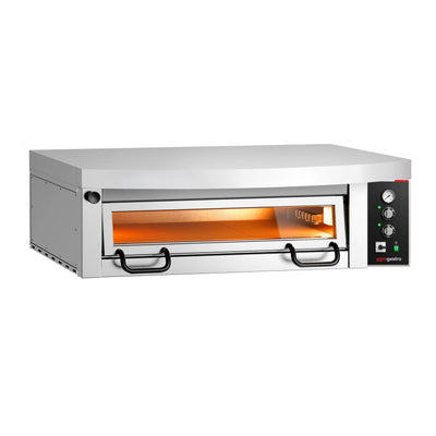 Elektrická Pizza Pec FRANCESCO 6x 34 cm Manuální s Digestoří