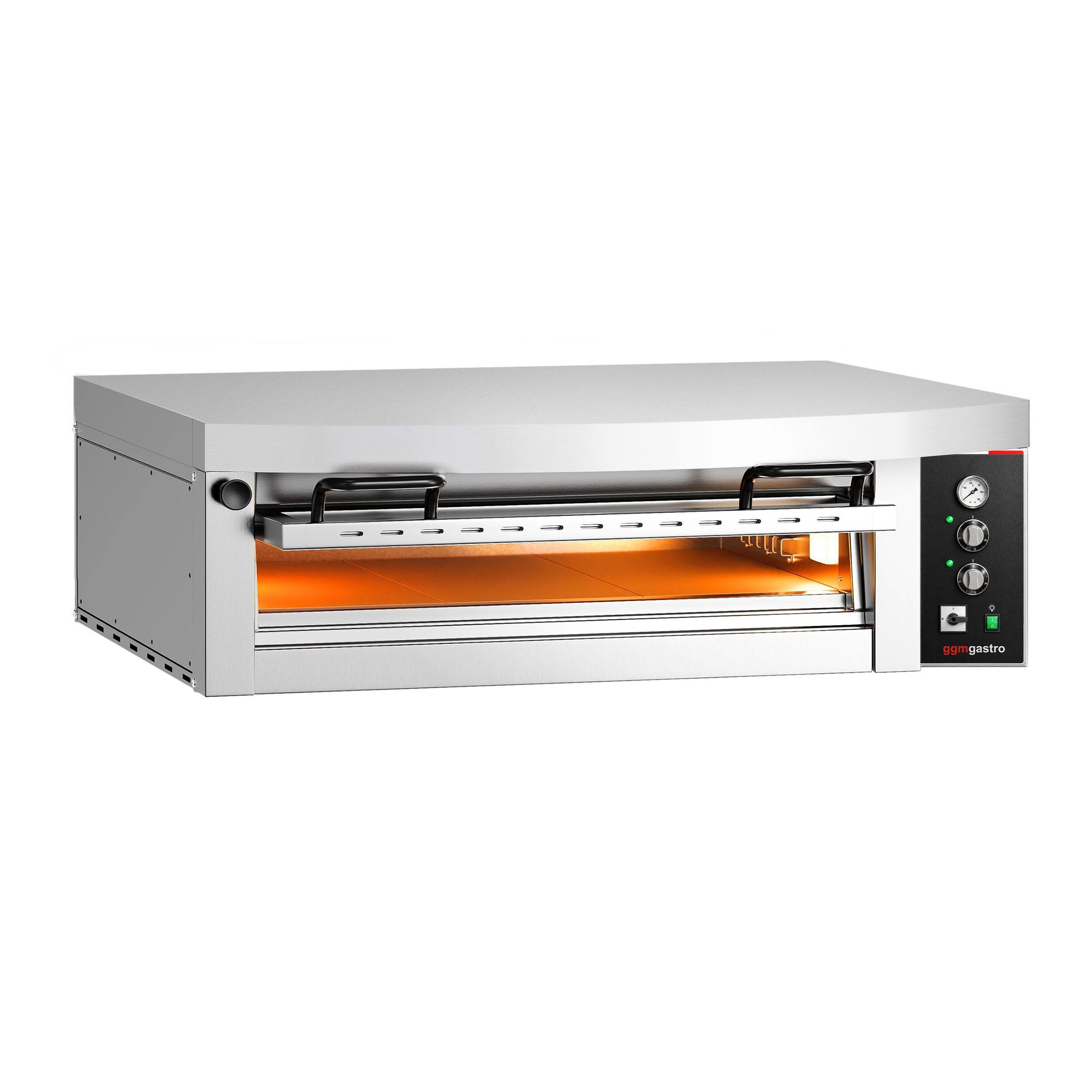 Elektrická Pizza Pec FRANCESCO 6x 34 cm Manuální s Digestoří