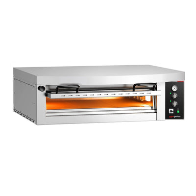 Elektrická Pizza Pec FRANCESCO 6x 34 cm Manuální s Digestoří