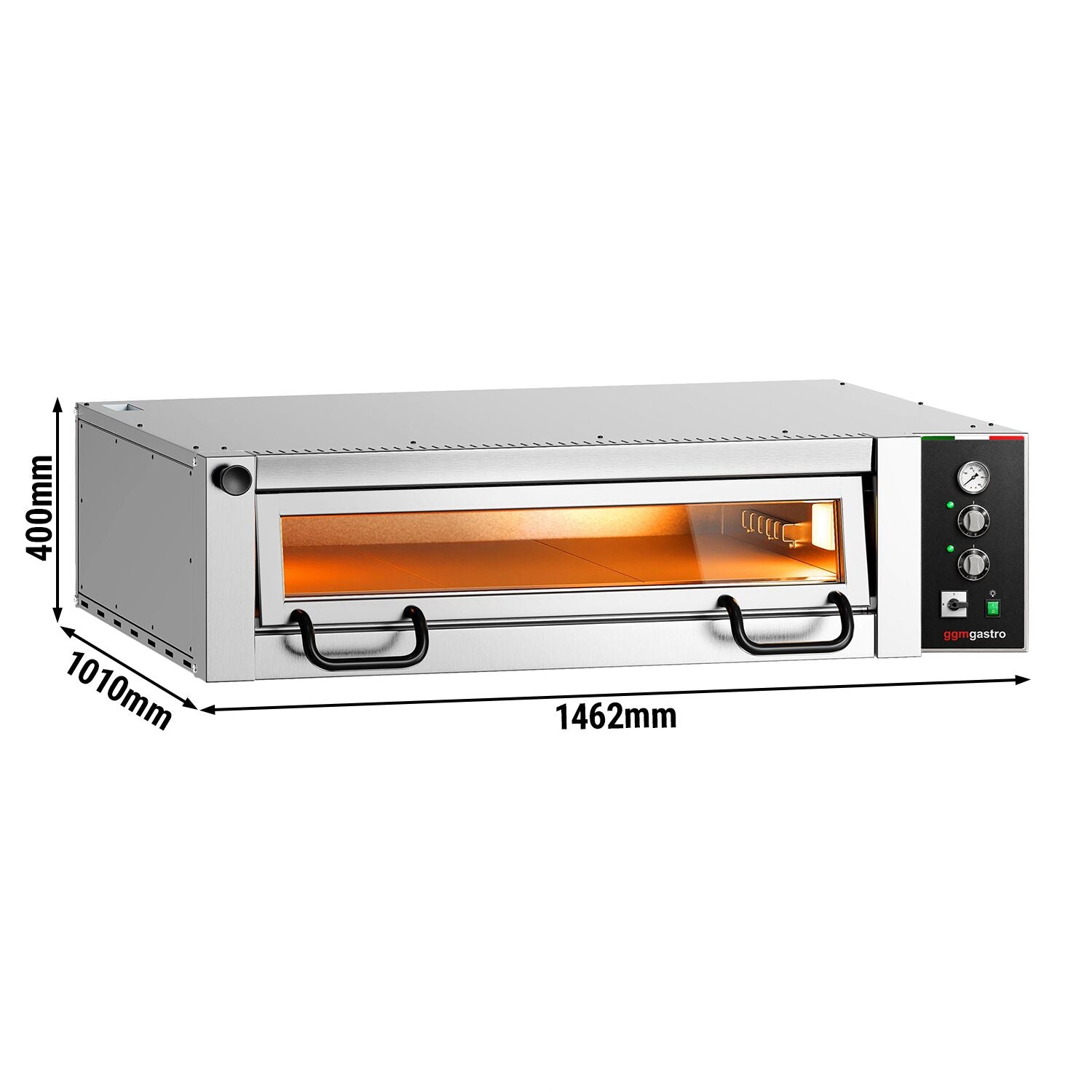 Elektro Pizza Pec Power 6x 34 cm Manuální
