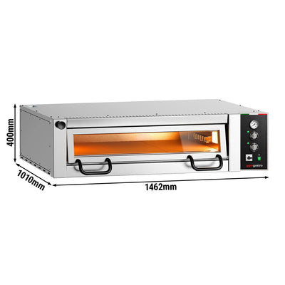 Elektro Pizza Pec Power 6x 34 cm Manuální
